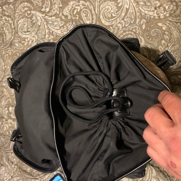 Tan Coach unisex backpack - Picture 5 of 11